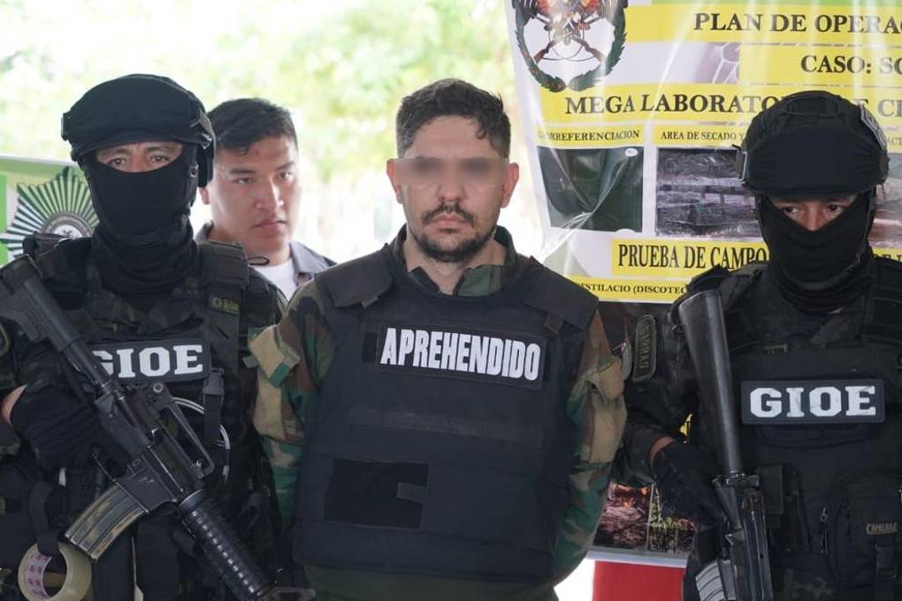 Brasileño aprehendido en Beni 