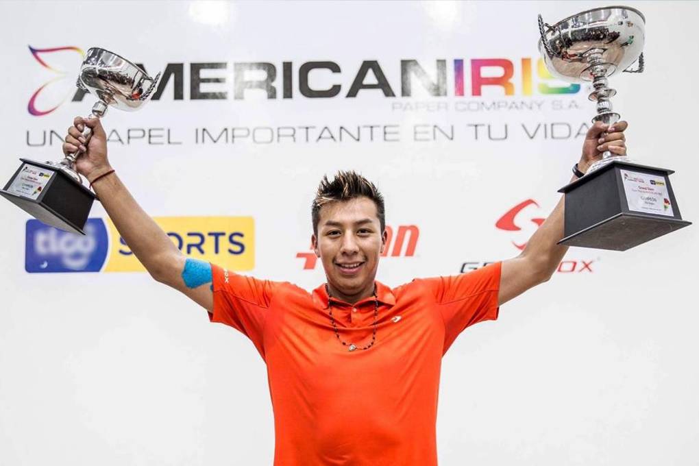 Conrrado Moscoso, número 1 del IRT