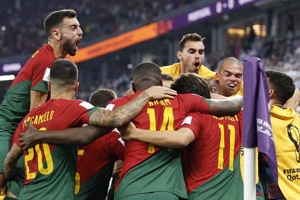 Con sufrimiento Portugal logró derrotar a Ghana