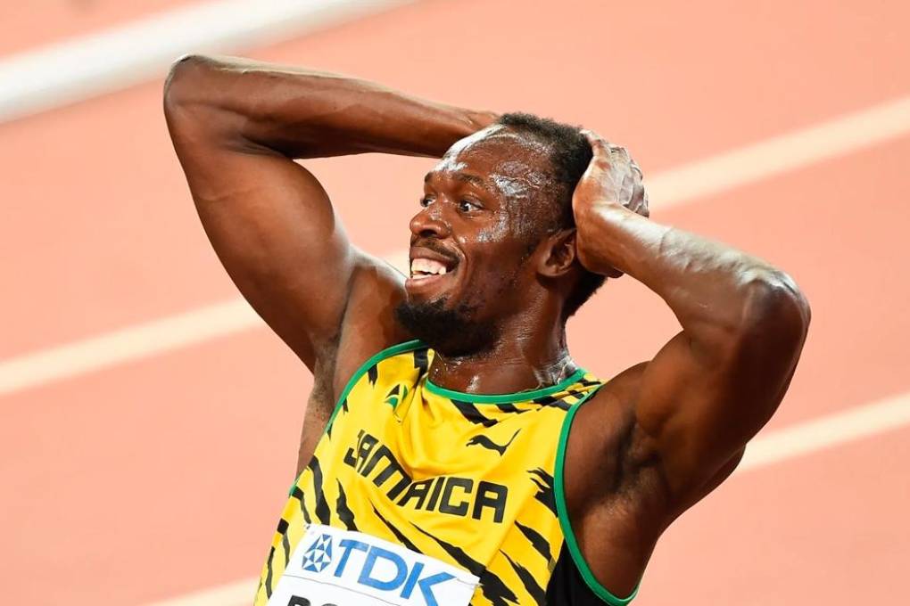 El campeón olímpico y exvelocista Usain Bolt
