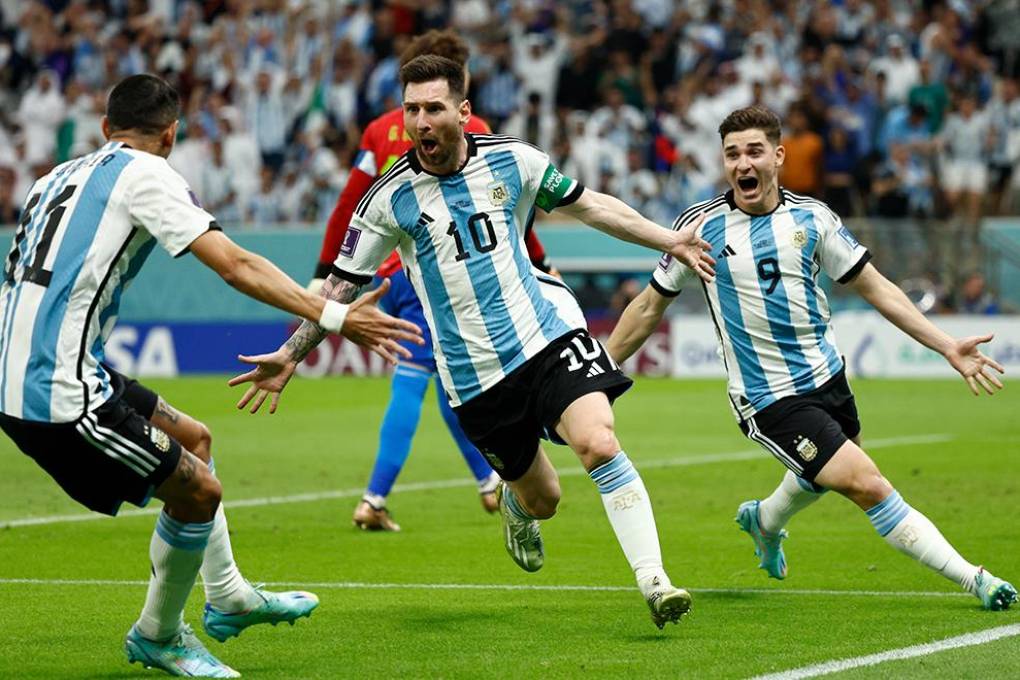 Minuto a minuto: Argentina enfrenta a México