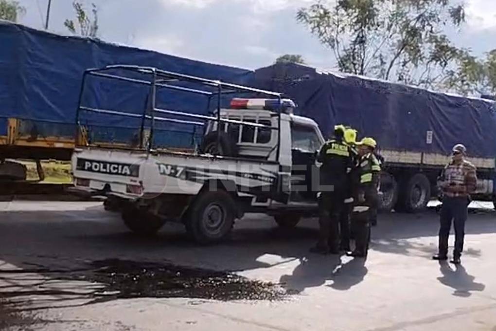 Policía levantó los cuerpos sin vida de una pareja 