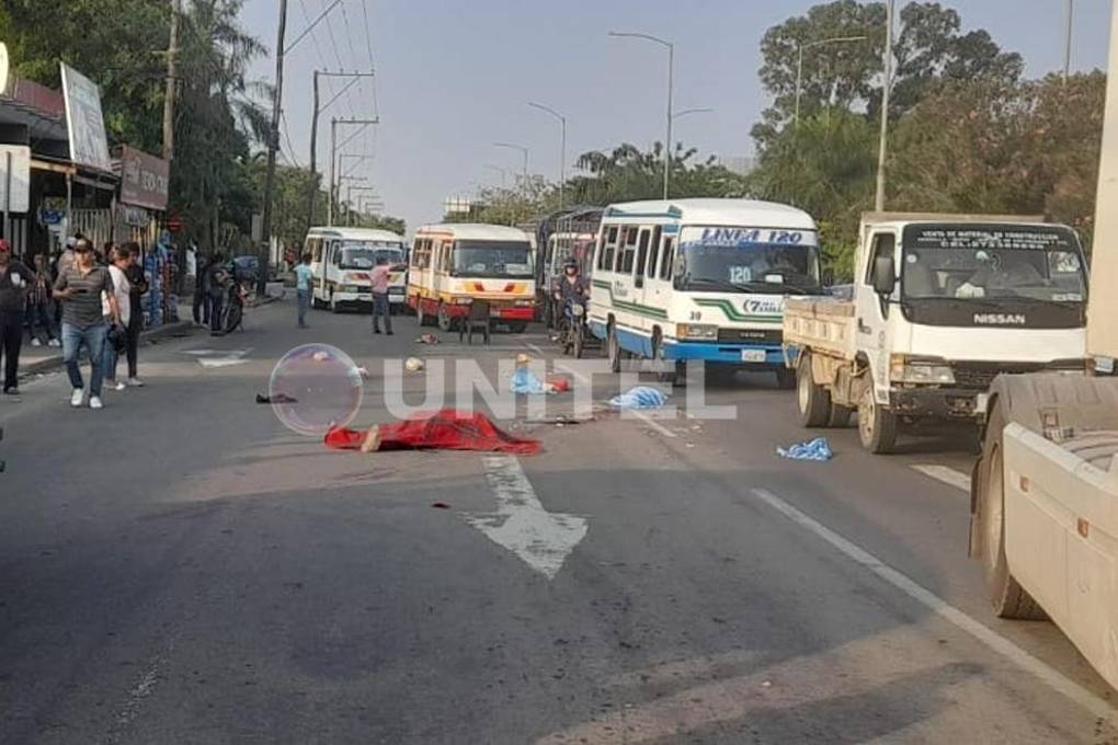 Accidente de tránsito en la doble vía a La Guardia 