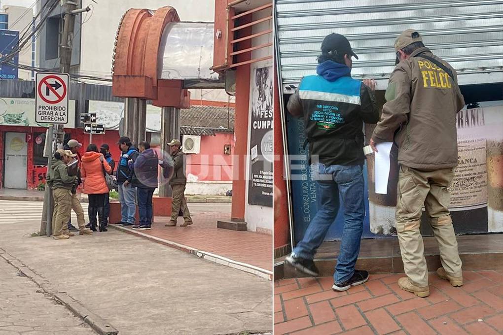 Allanamiento en karaoke donde ocurrió una pelea en Santa Cruz 