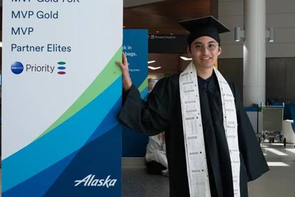 Bill, el joven que viajó para ahorrar en hospedaje 