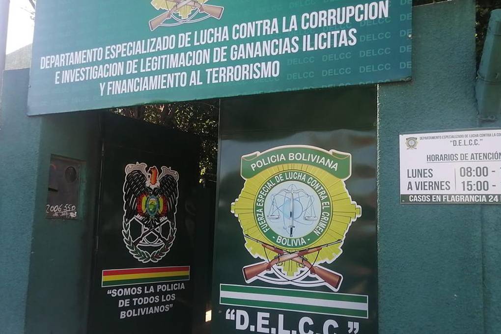 Oficinas de la Delcc en Santa Cruz 