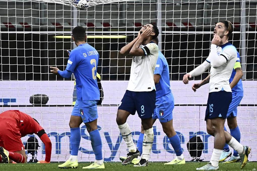Inglaterra cae ante Italia y desciende a la segunda categoría de la Liga de Naciones