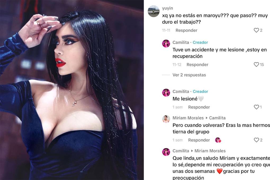 Camila respondió a las preguntas de sus seguidores de redes sociales