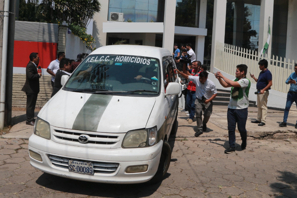 El hecho se registró la mañana de este viernes, en una zona céntrica de la ciudad
