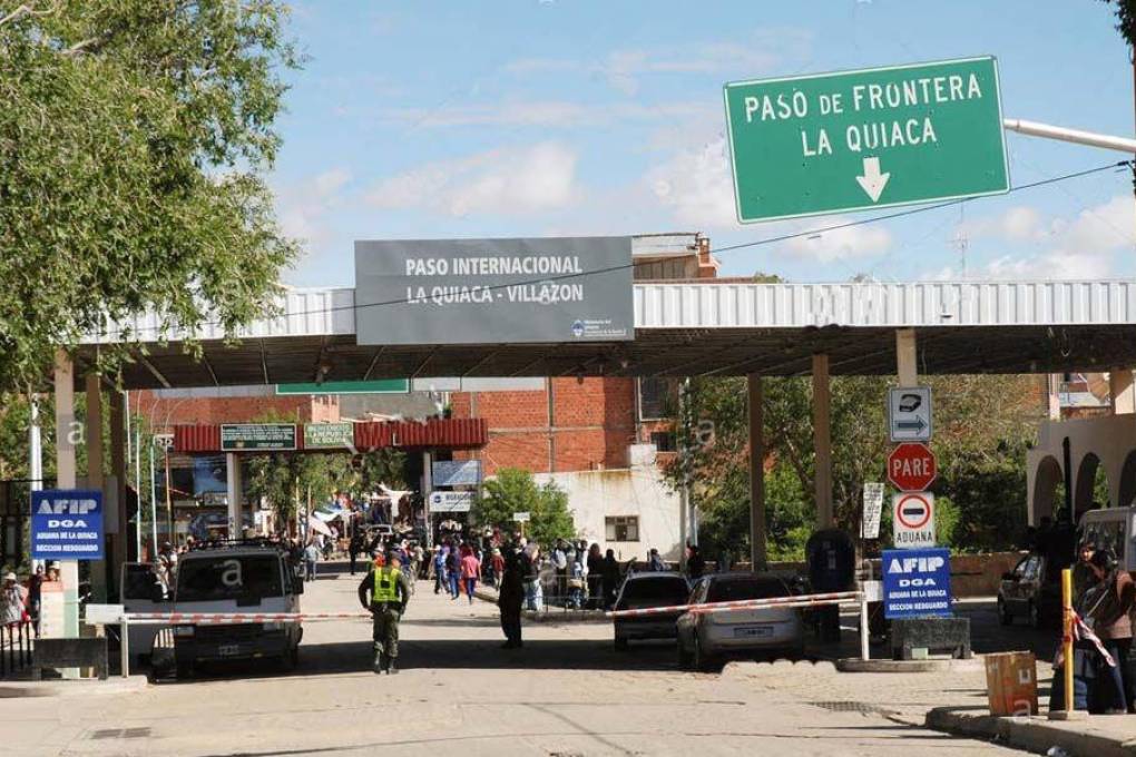 Paso fronterizo autorizado La Quiaca - Villazón