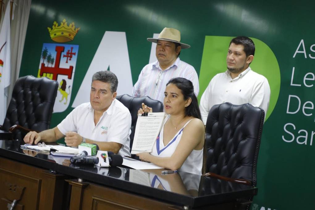 Los asambleístas adelantaron que hay otras dos leyes en marcha