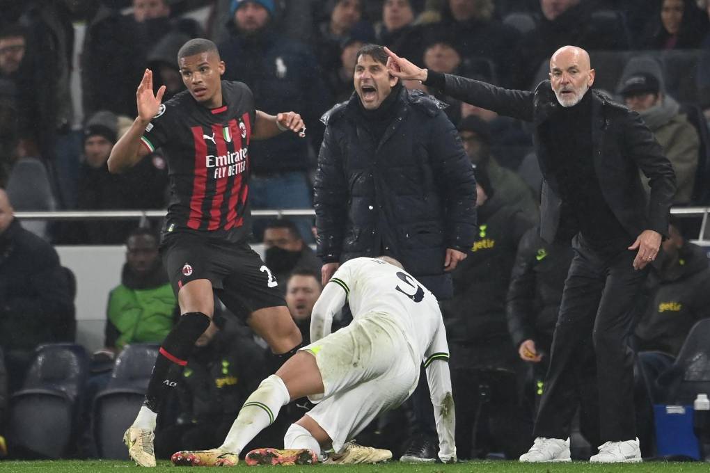 El Milan resistió en Londres