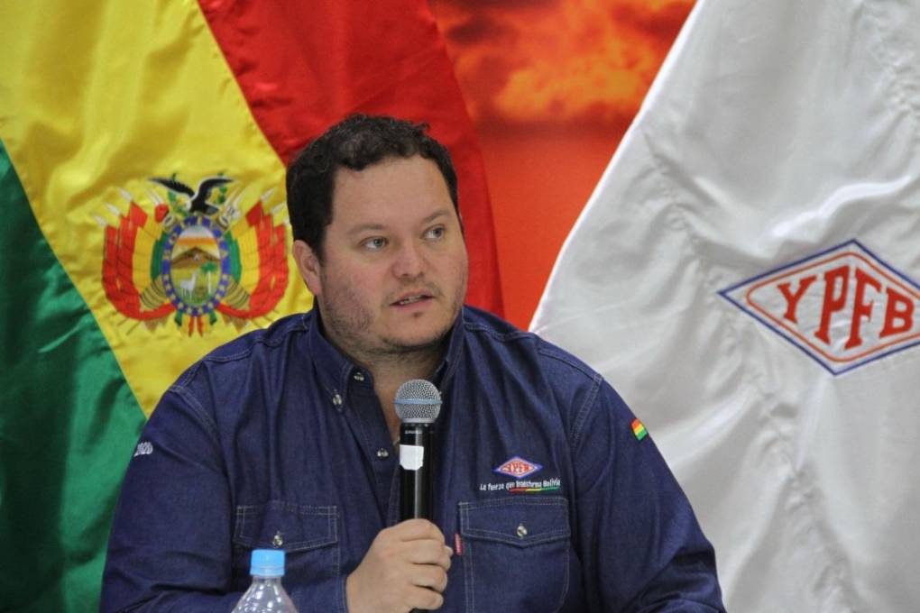 Dorgathen es el máximo ejecutivo de YPFB