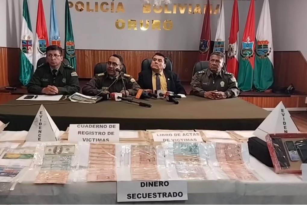 Presentación del caso en Oruro