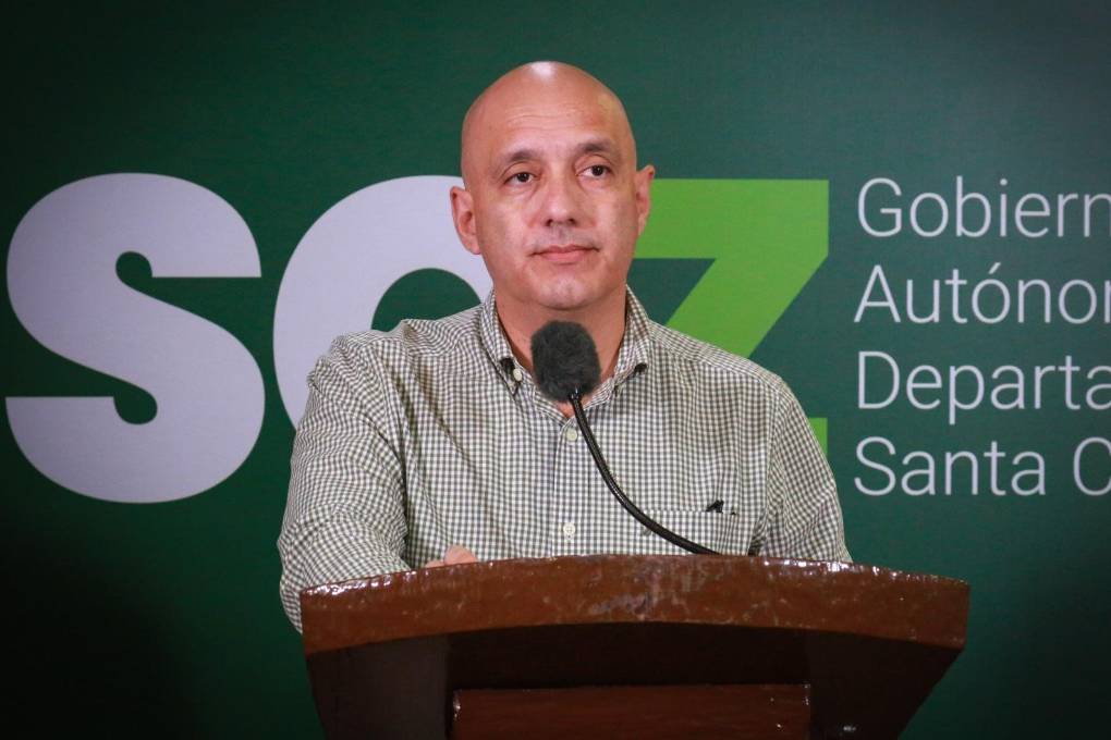 Edgar Landívar demandó que se realice un nuevo trazo y apuntó que la ruta no pasará por la UCPN Güendá – Urubó