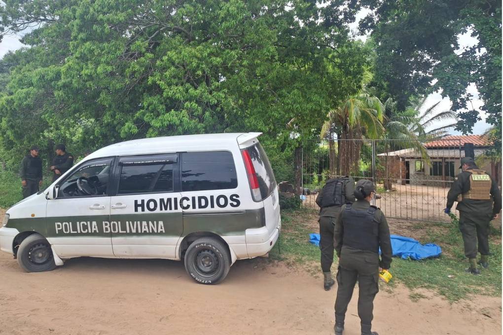 Homicidios levantó el cuerpo sin vida de un hombre de 70 años