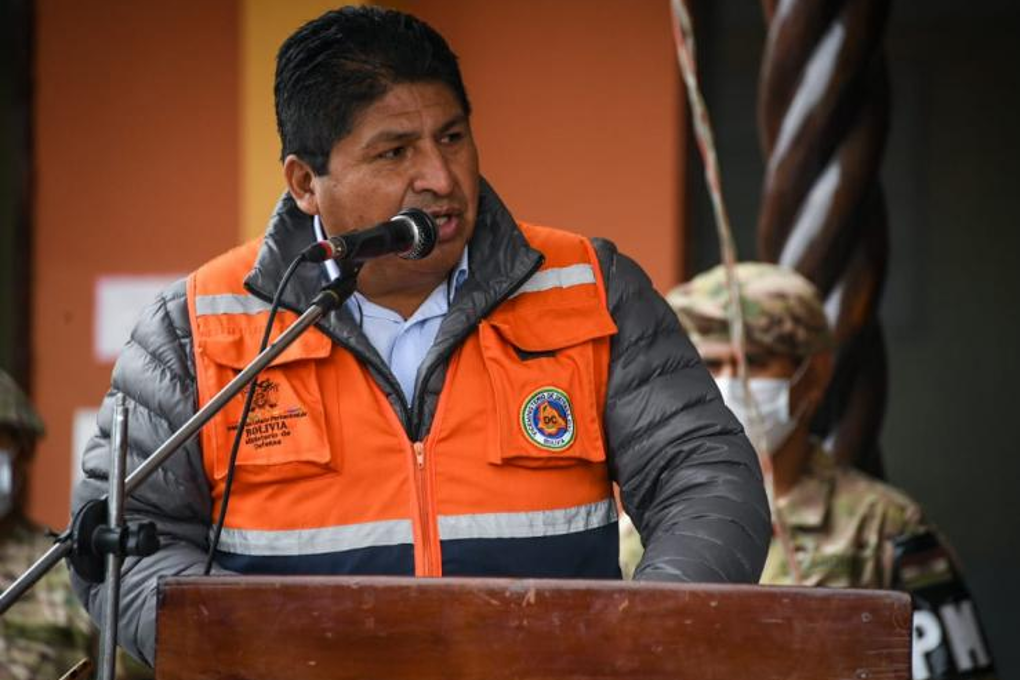 Según Calvimontes, hay una “reducción considerable” en Santa Cruz