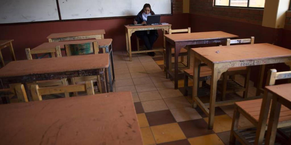 Bolivia Cuenta regresiva para las vacaciones escolares de invierno