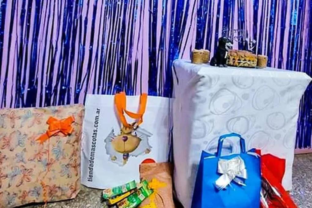 Los regalos que recibió Junior