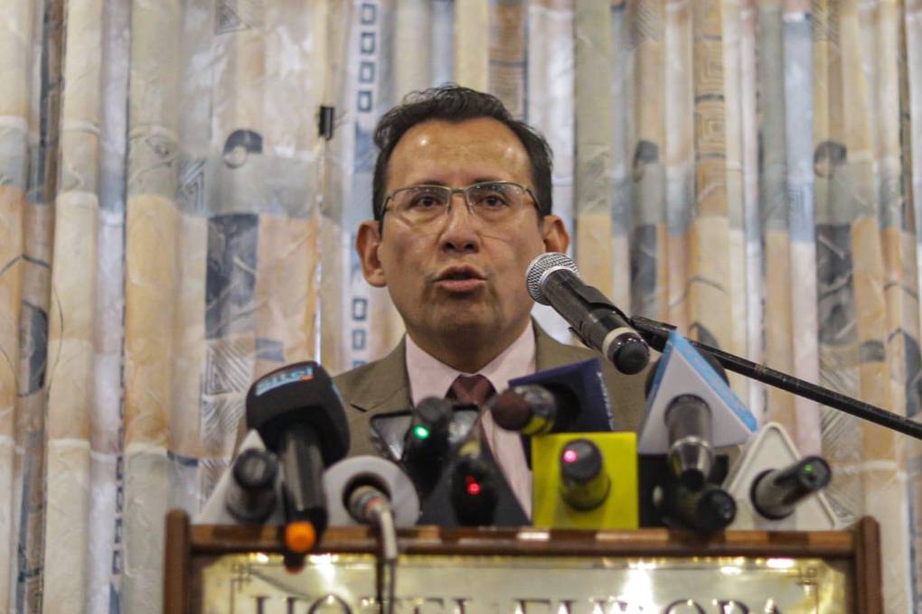 Camacho participó este miércoles del lanzamiento de Tecnia - Liderado por Mujeres, un encuentro entre la industria, la innovación y sostenibilidad