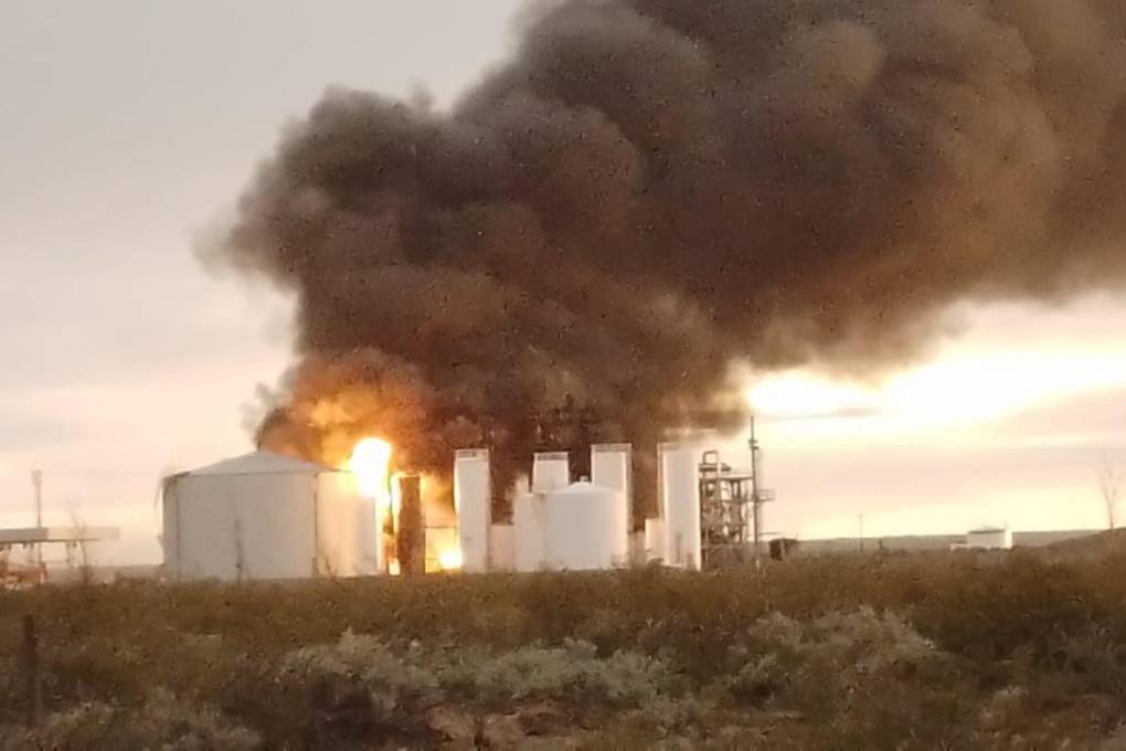 Tres muertos por explosión en una refinería en Argentina