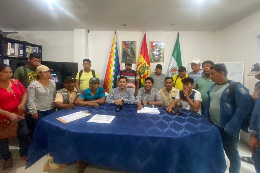La reunión se llevó adelante en las oficinas de Emapa