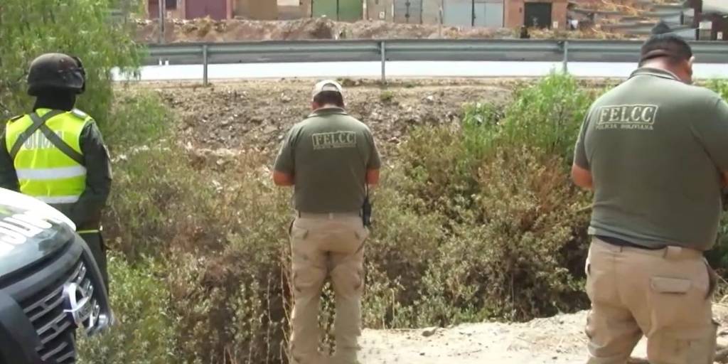 Personal policial investiga el hecho