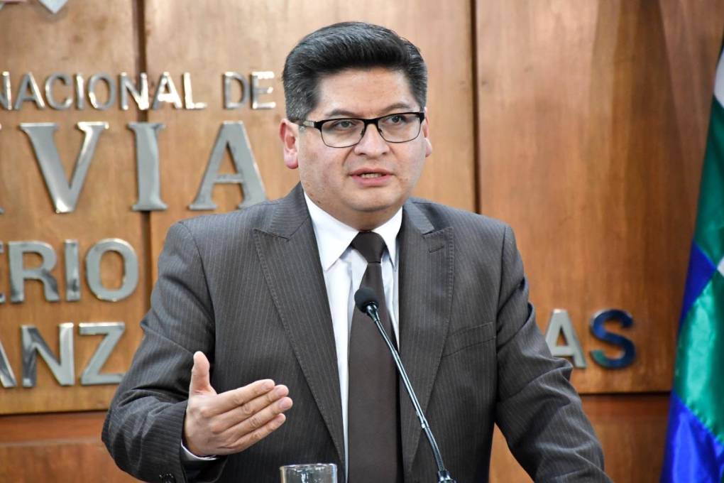 Marcelo Montenegro es ministro de Economía 