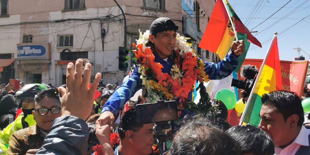 Boliviano de Oro: Tras romper marcas, Héctor Garibay ahora sueña con el oro olímpico