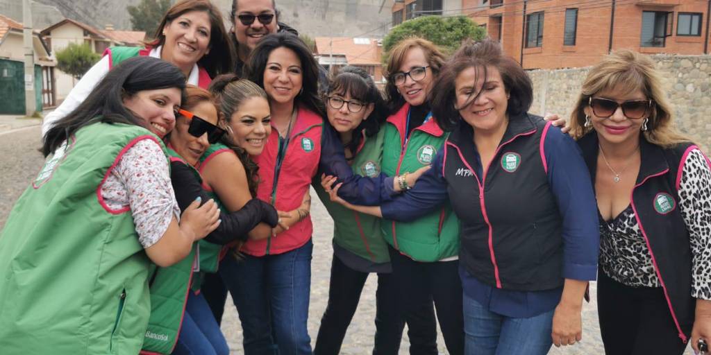 El equipo de Mujeres al Volante