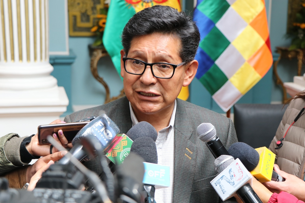 Edgar Pary es el ministro de Educación de Bolivia