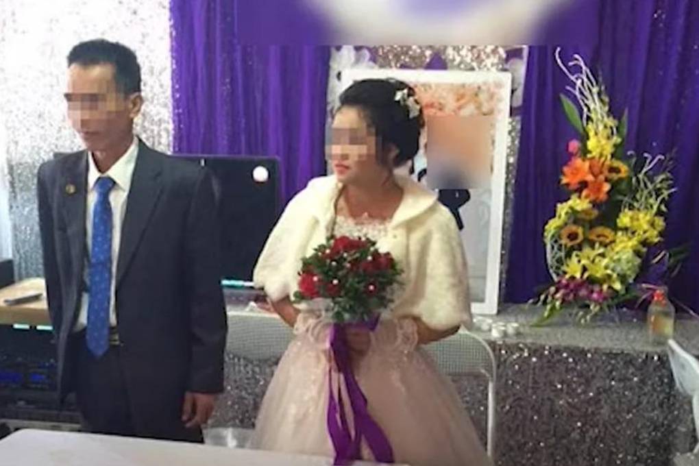 El suegro y la novia