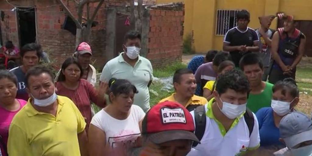 Ayoreos, vecinos de 'La Villa' y autoridades se reunieron en busca de ...