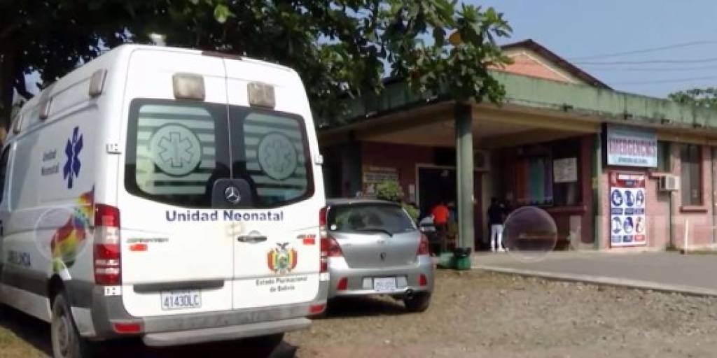Debido a las graves lesiones la menor fue trasladada de Villa Tunari a Cochabamba