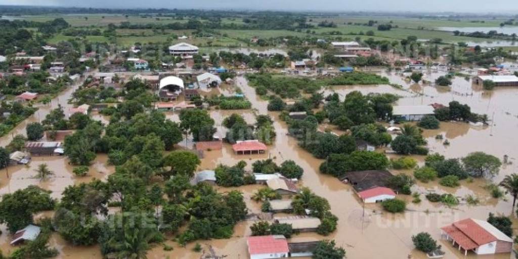 Emergencia En Hardeman: Todo Quedó Bajo El Agua