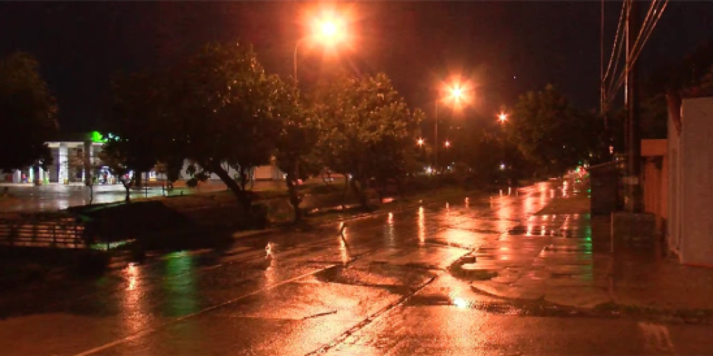 Santa Cruz amaneció con una llovizna constante (Foto: UNITEL)