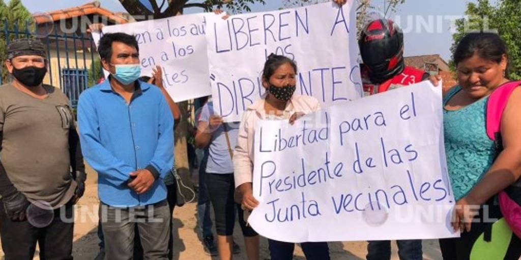 Vecinos de acusados de la muerte de Mario Gutiérrez protestaron la detención preventiva
