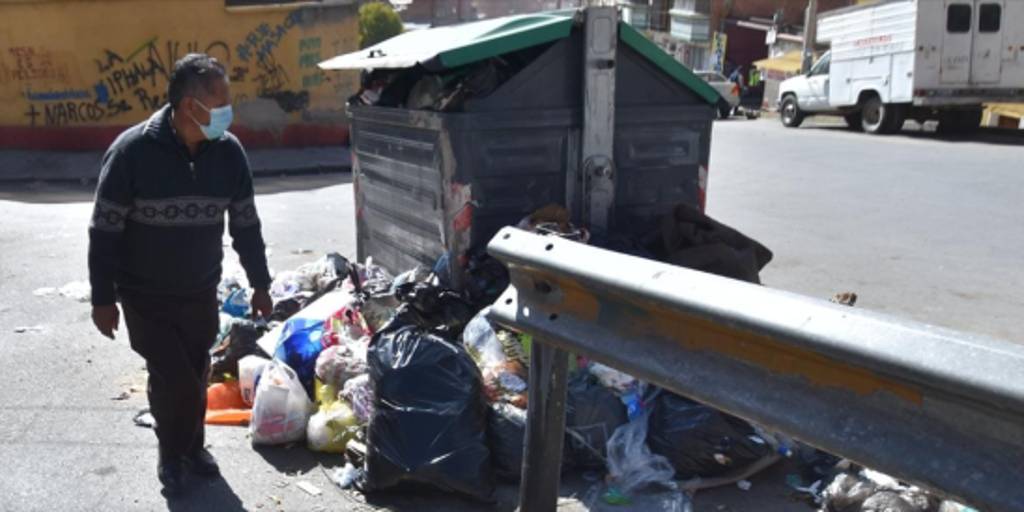 Acumulación de la basura en las calles de La Paz se convierte en un ...