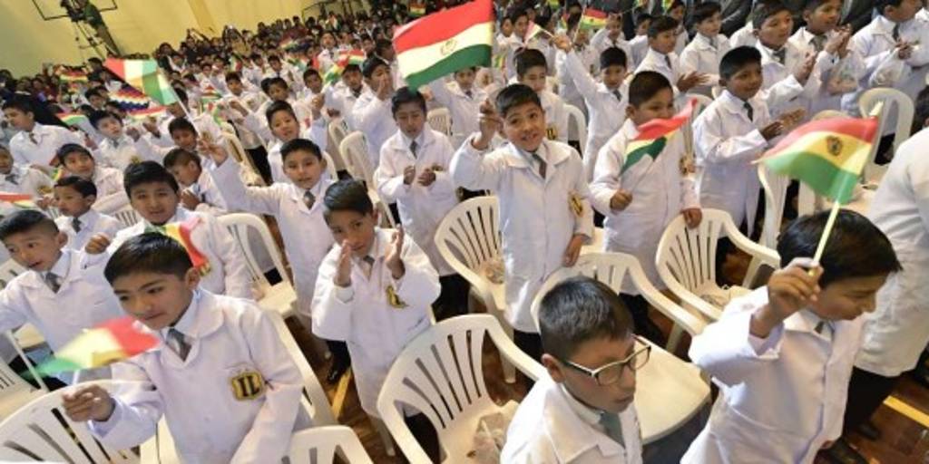 El año escolar será inaugurado en una unidad educativa de Tarija