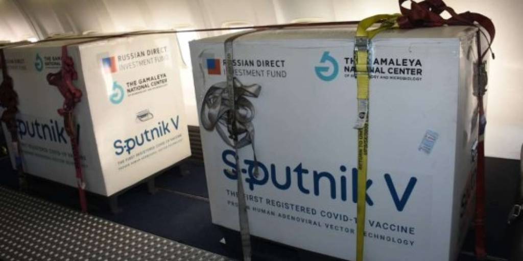 Vacunas Sputnik V - Foto: RRSS