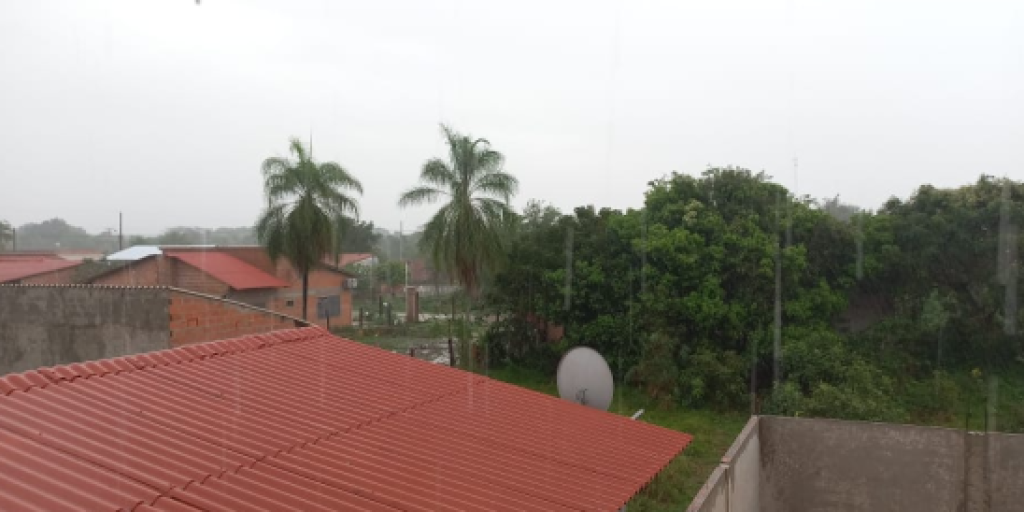 Se registra precipitaciones pluviales en la ciudad (Foto: Rodolfo Orellana)