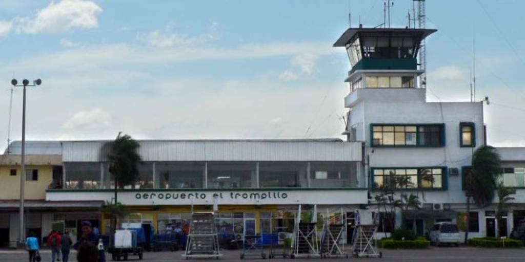 Aeropuerto El Trompillo. Foto referencial