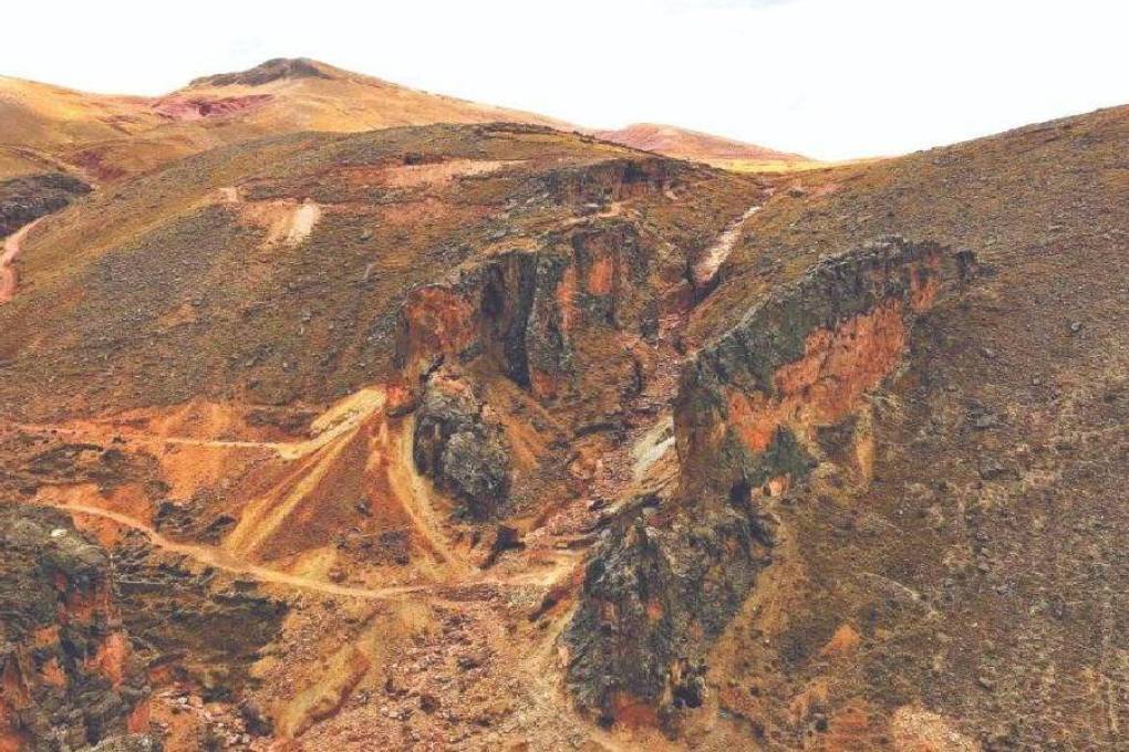 Municipio de Tacobamba, en Potosí, donde se encontró el yacimiento de plata