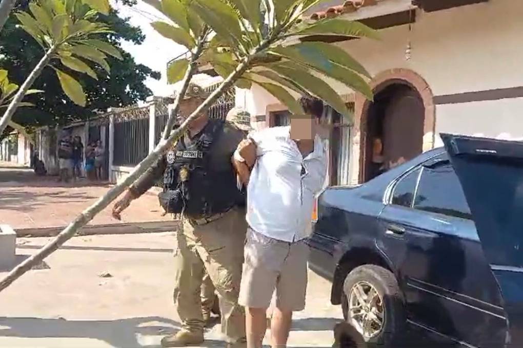 El hombre fue aprehendido por Diprove