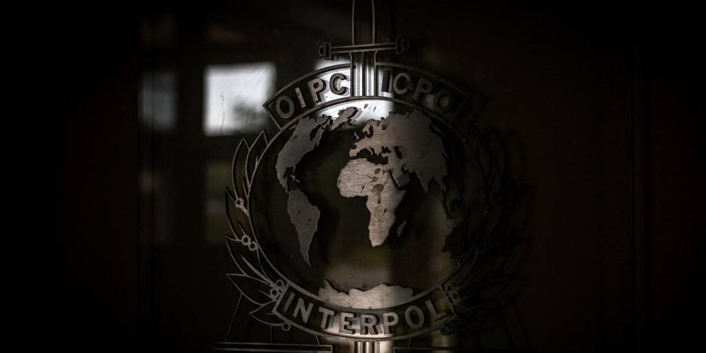 Logo de Interpol.