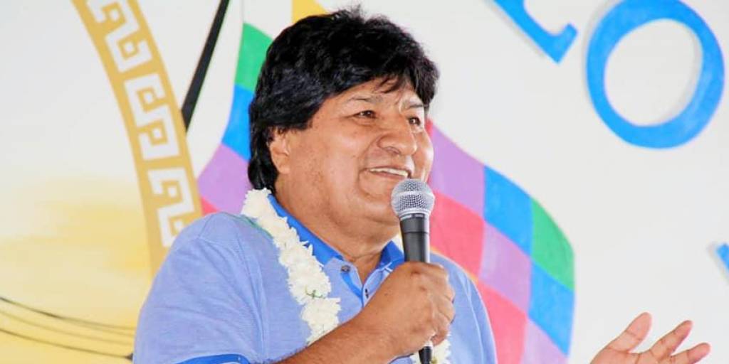 El expresidente Evo Morales.