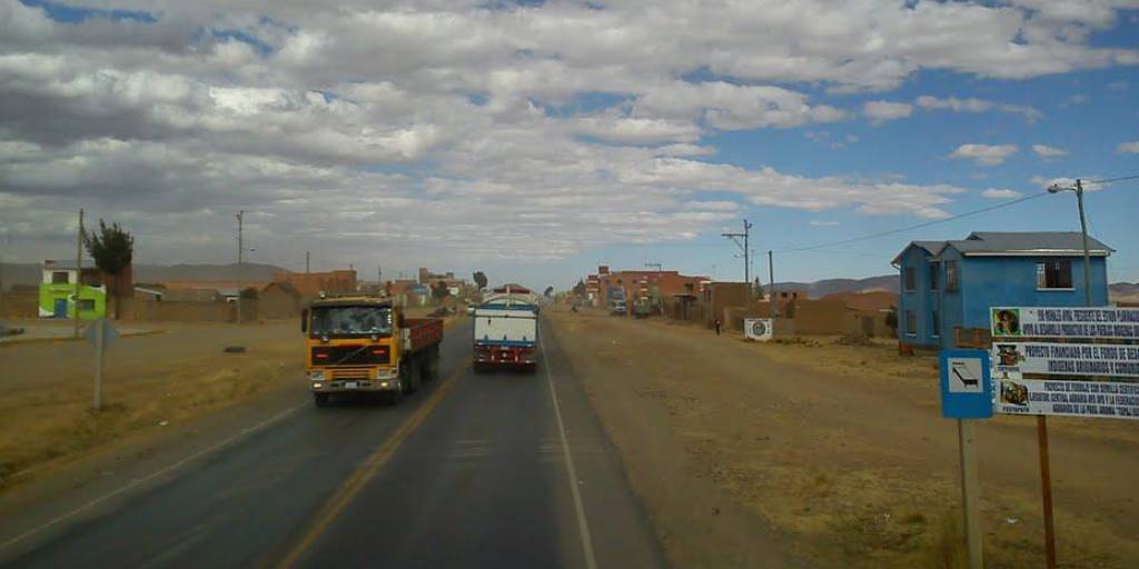 Carretera La Paz - Oruro