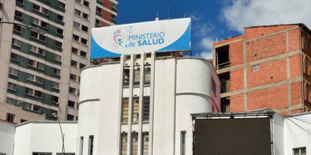 Ministerio de Salud en La Paz