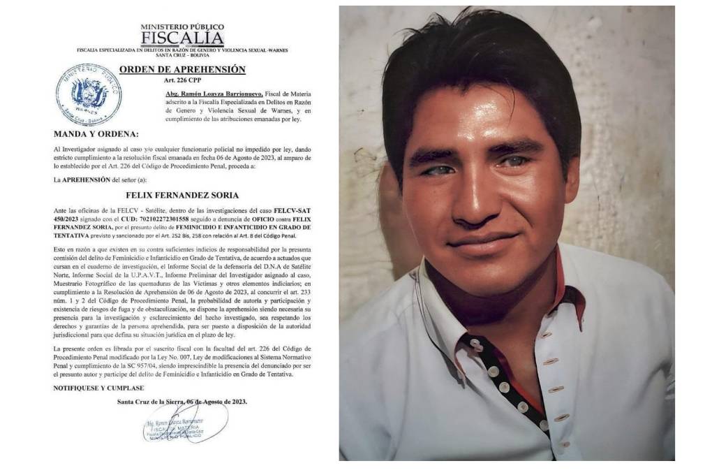 La orden de aprehensión ya fue emitida por el Ministerio Público