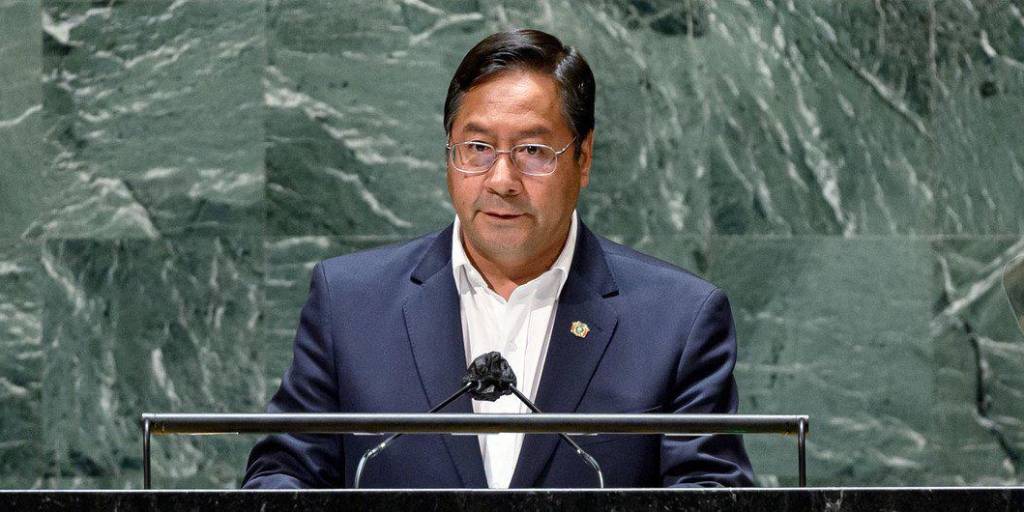 El presidente boliviano se dirigió este miércoles ante la ONU